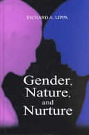 Gender, nature, and nurture