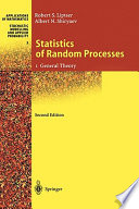 Statistics of random processes : I : General theory