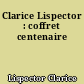 Clarice Lispector : coffret centenaire