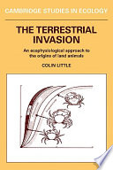 The terrestrial invasion : an ecophysiological approach to the origins of land animals