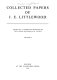 Collected papers of J.E. Littlewood