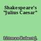 Shakespeare's "Julius Caesar"