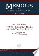 Shortest paths for sub-Riemannian metrics on rank-two distributions