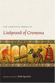 The complete works of Liudprand of Cremona