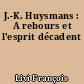J.-K. Huysmans : A rebours et l'esprit décadent