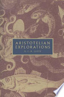 Aristotelian explorations
