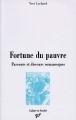 Fortune du pauvre : parcours et discours romanesques : 1848-1914