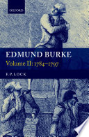 Edmund Burke : Volume II : 1784-1797