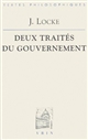 Deux traités du gouvernement