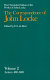 The correspondence of John Locke in eight volumes : Volume 2 : Letters nos. 462-848