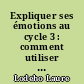 Expliquer ses émotions au cycle 3 : comment utiliser le jeu Feelings ?