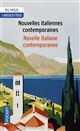Novelle italiane contemporanee : = Nouvelles italiennes contemporaines