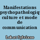 Manifestations psychopathologiques, culture et mode de communication