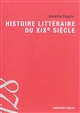 Histoire littéraire du XIXe siècle