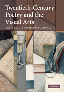 Twentieth-century poetry and the visual arts