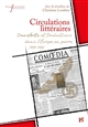 Circulations littéraires : transferts et traductions dans l'Europe en guerre, 1939-1945