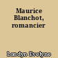 Maurice Blanchot, romancier