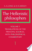 The Hellenistic philosophers