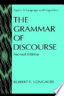 The Grammar of discourse