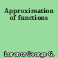 Approximation of functions