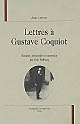Lettres à Gustave Coquiot