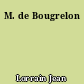M. de Bougrelon