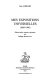 Mes expositions universelles (1889-1900)