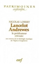 Lancelot Andrewes le prédicateur, 1555-1626 : aux sources de la théologie mystique de l'Église d'Angleterre