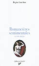 Romancières sentimentales : 1789-1825