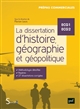 La dissertation d'histoire, géographie et géopolitique