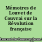 Mémoires de Louvet de Couvrai sur la Révolution française
