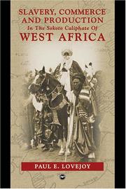 Slavery, commerce and production in the Sokoto Caliphate of West Africa