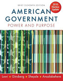 American government : power and purpose