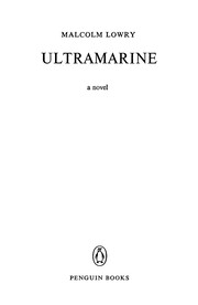 Ultramarine : a novel