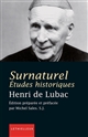 Surnaturel : études historiques