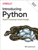 Introducing Python : modern computing in simple packages