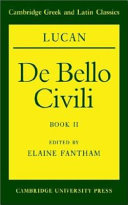 De bello civili : Book II
