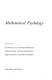 Handbook of mathematical psychology : Volume 1 : Chapter 1-8