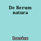De Rerum natura