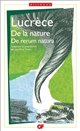 De la nature : = De rerum natura