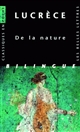 De la nature : livres I-VI