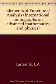 Elements of functional analysis
