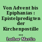 Von Advent bis Epiphanias : Epistelpredigten der Kirchenpostille : [2]