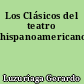 Los Clásicos del teatro hispanoamericano