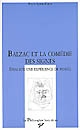 Balzac et la comédie des signes : essai sur une expérience de pensée