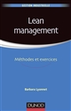 Lean management : méthodes et exercices