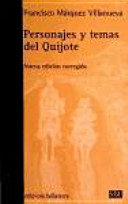 Personajes y temas del Quijote