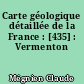 Carte géologique détaillée de la France : [435] : Vermenton