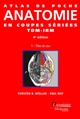 Atlas de poche d'anatomie en coupes sériées : tomodensitométrie et imagerie par résonance magnétique : Volume 1 : Tête et cou