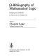 Omega-bibliography of mathematical logic : Vol. I : Classical logic